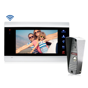 IP64 wifi video intercom with waterproof and night vision